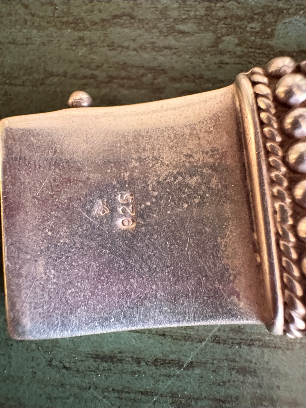 Silpada B1452 Go Gorgeous 6-Strand Sterling Silver Bracelet 64g Retired 925 - Picture 6 of 12